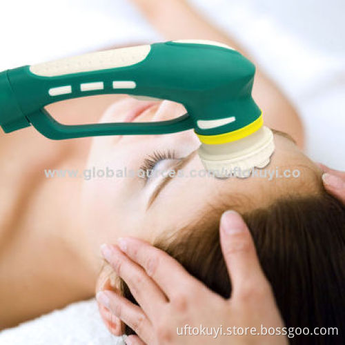 Electric Massagers, Soft Rubber Handle for Comfort Use, Portable Rechargeable Massager